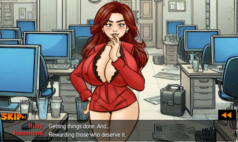 She Means Business game: Ruby & Miranda's Story - Part 2