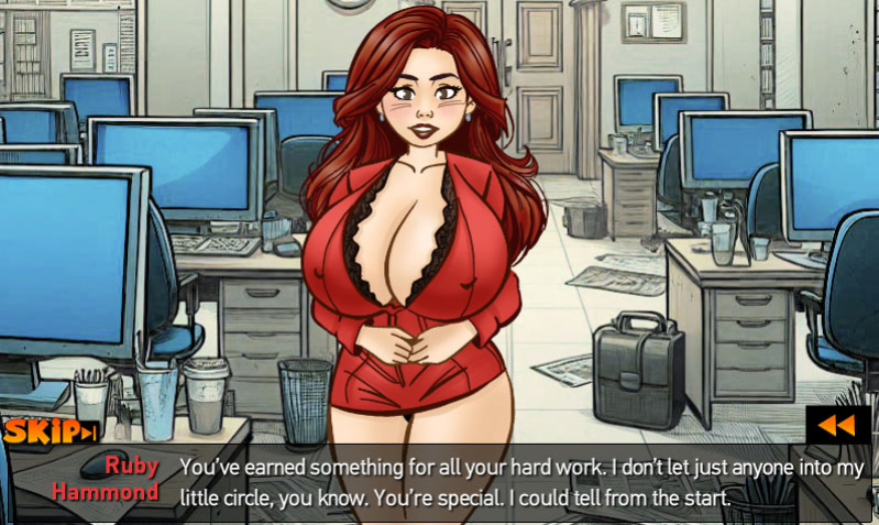 She Means Business game: Ruby & Miranda's Story - Part 2