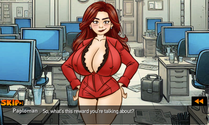 She Means Business game: Ruby & Miranda's Story - Part 2