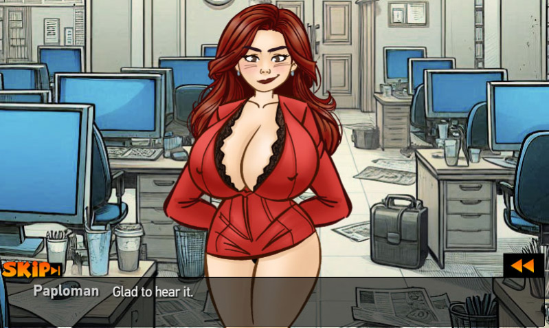 She Means Business game: Ruby & Miranda's Story - Part 2