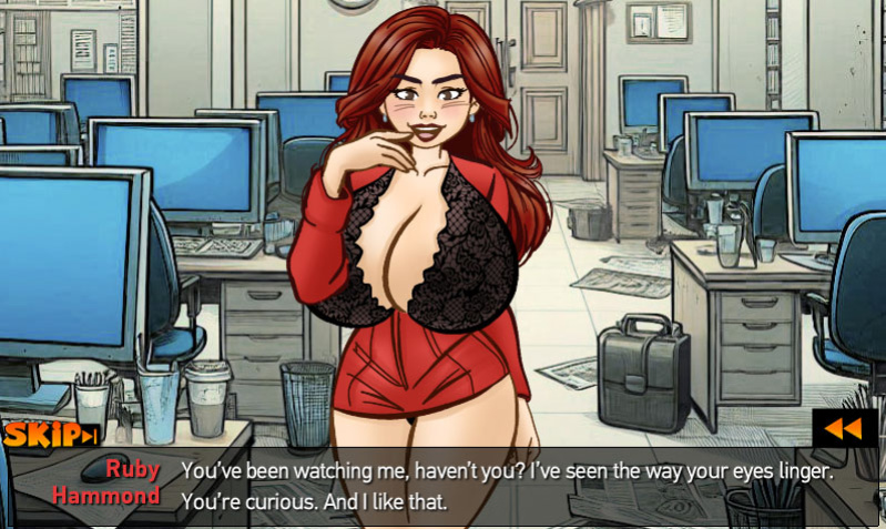 She Means Business game: Ruby & Miranda's Story - Part 2