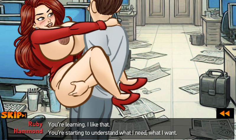 She Means Business game: Ruby & Miranda's Story - Part 2
