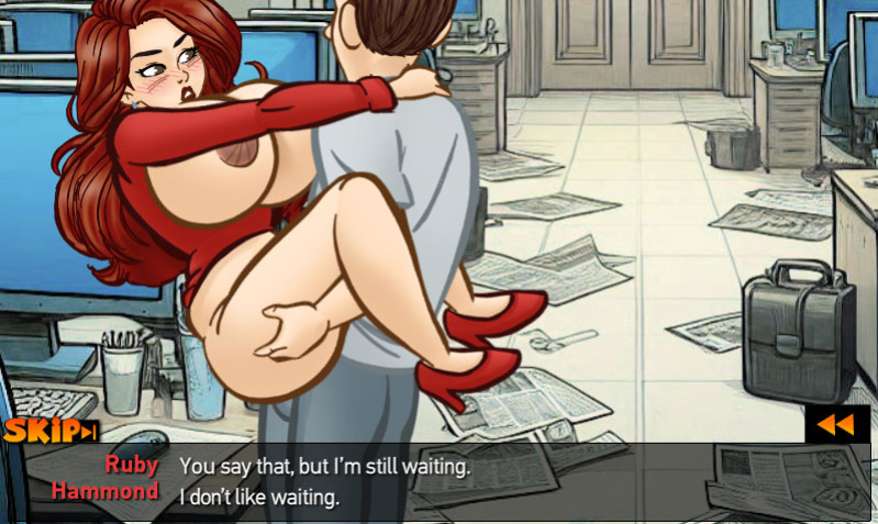 She Means Business game: Ruby & Miranda's Story - Part 2