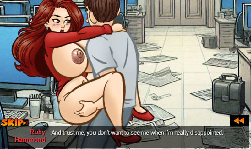 She Means Business game: Ruby & Miranda's Story - Part 2