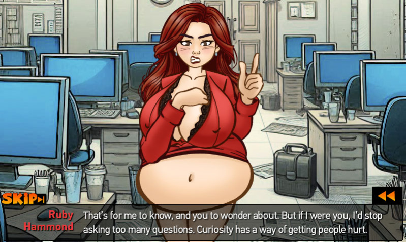 She Means Business game: Ruby & Miranda's Story - Part 2
