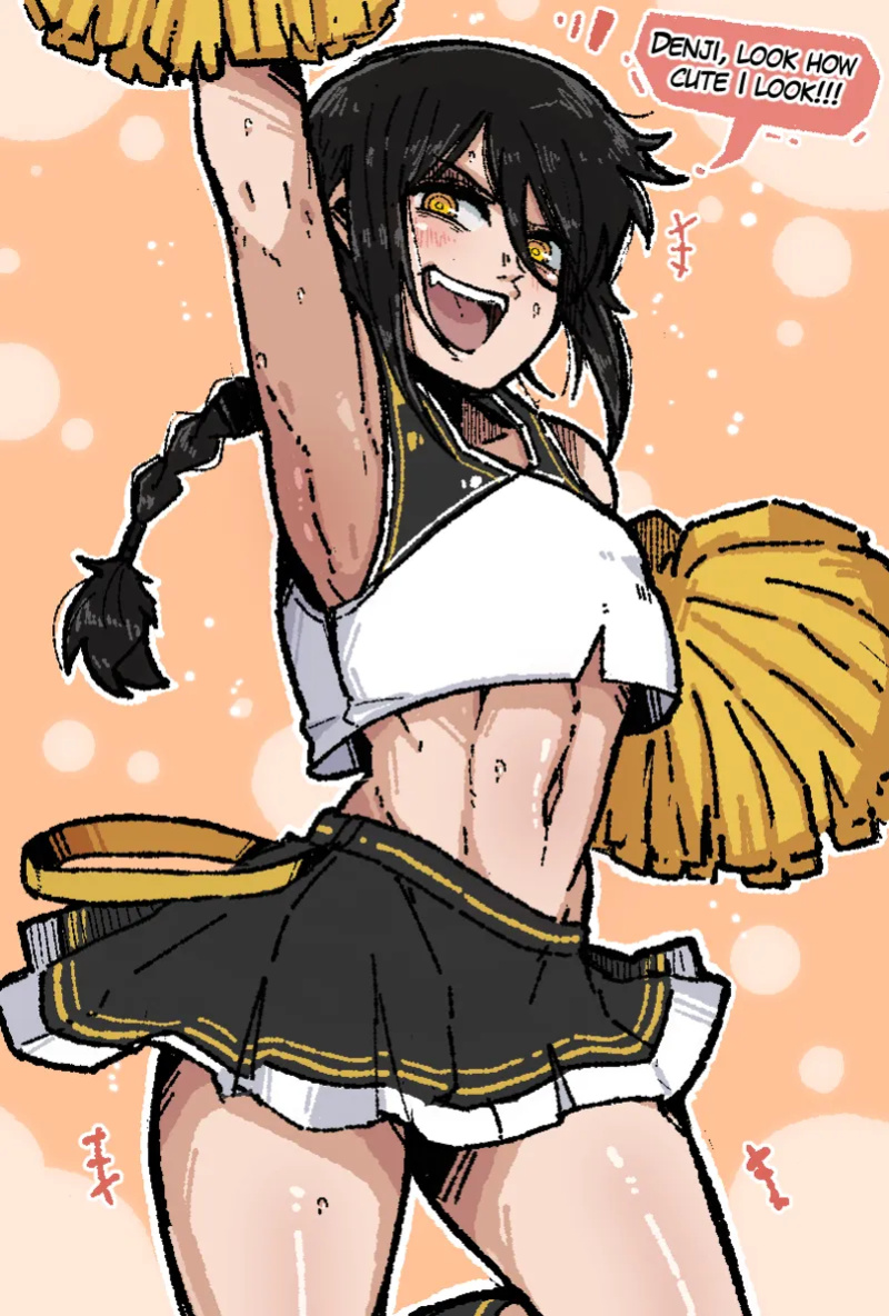 [Mark Gavatino] Cheerleader (Chainsaw Man)