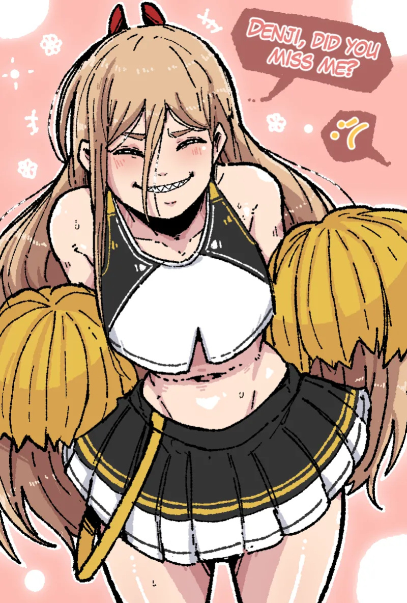 [Mark Gavatino] Cheerleader (Chainsaw Man)