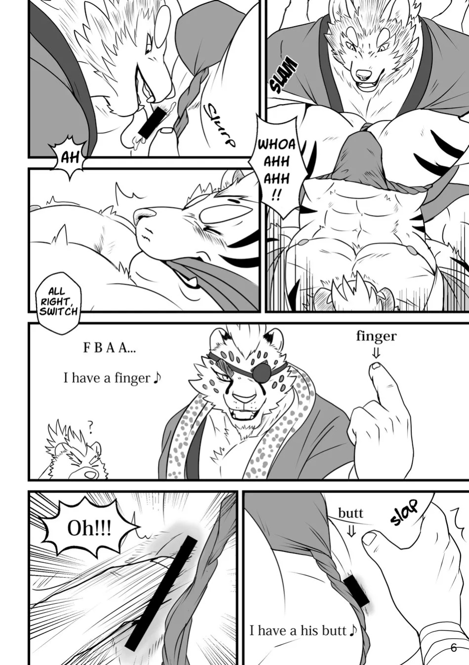 [Nikumaki-Bacon (Nikujuuhachi)] FIST ON!