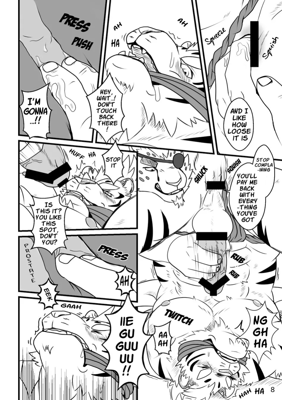 [Nikumaki-Bacon (Nikujuuhachi)] FIST ON!