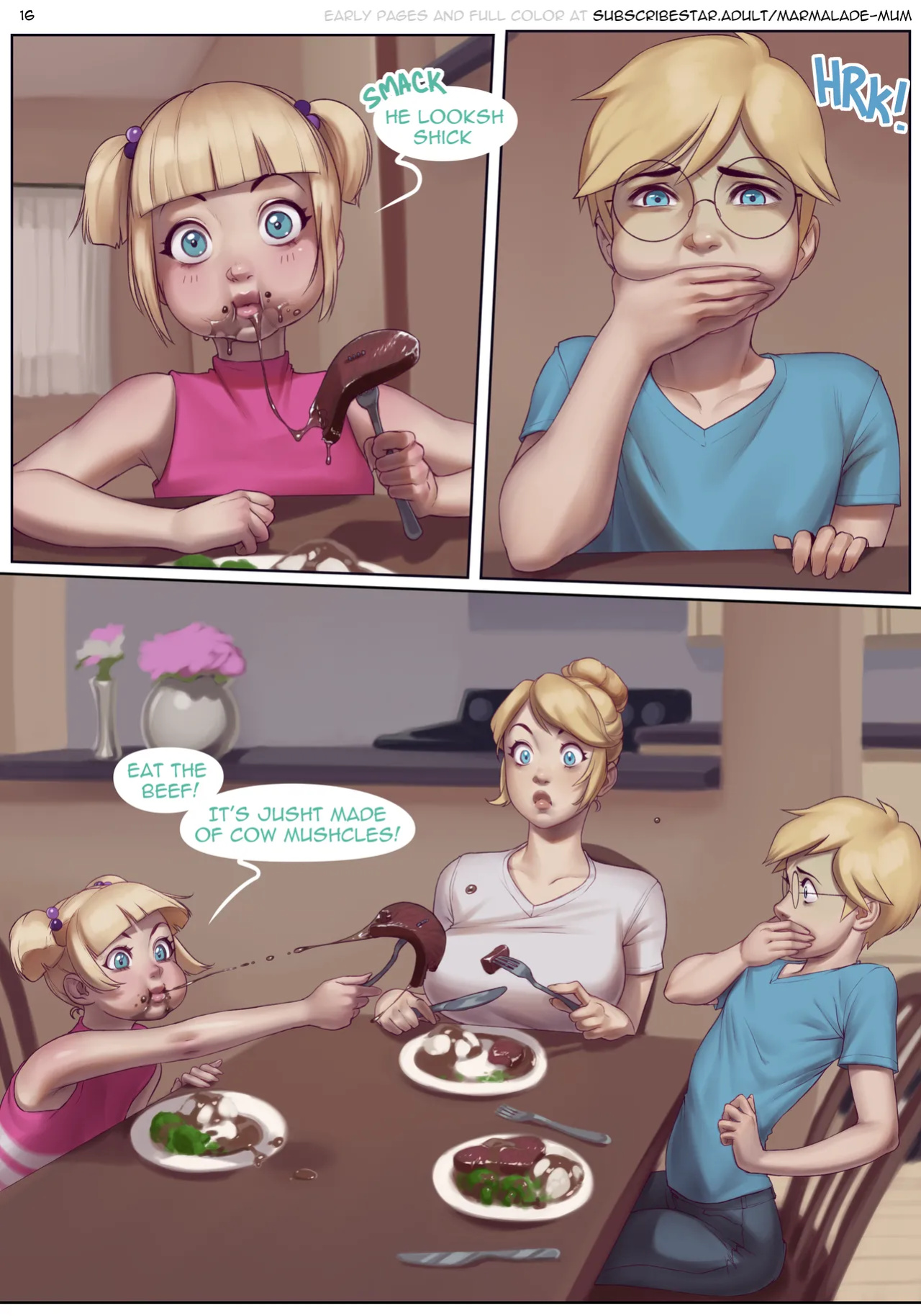 [Marmalade Mum] Chemistry Class (The Good Parts)