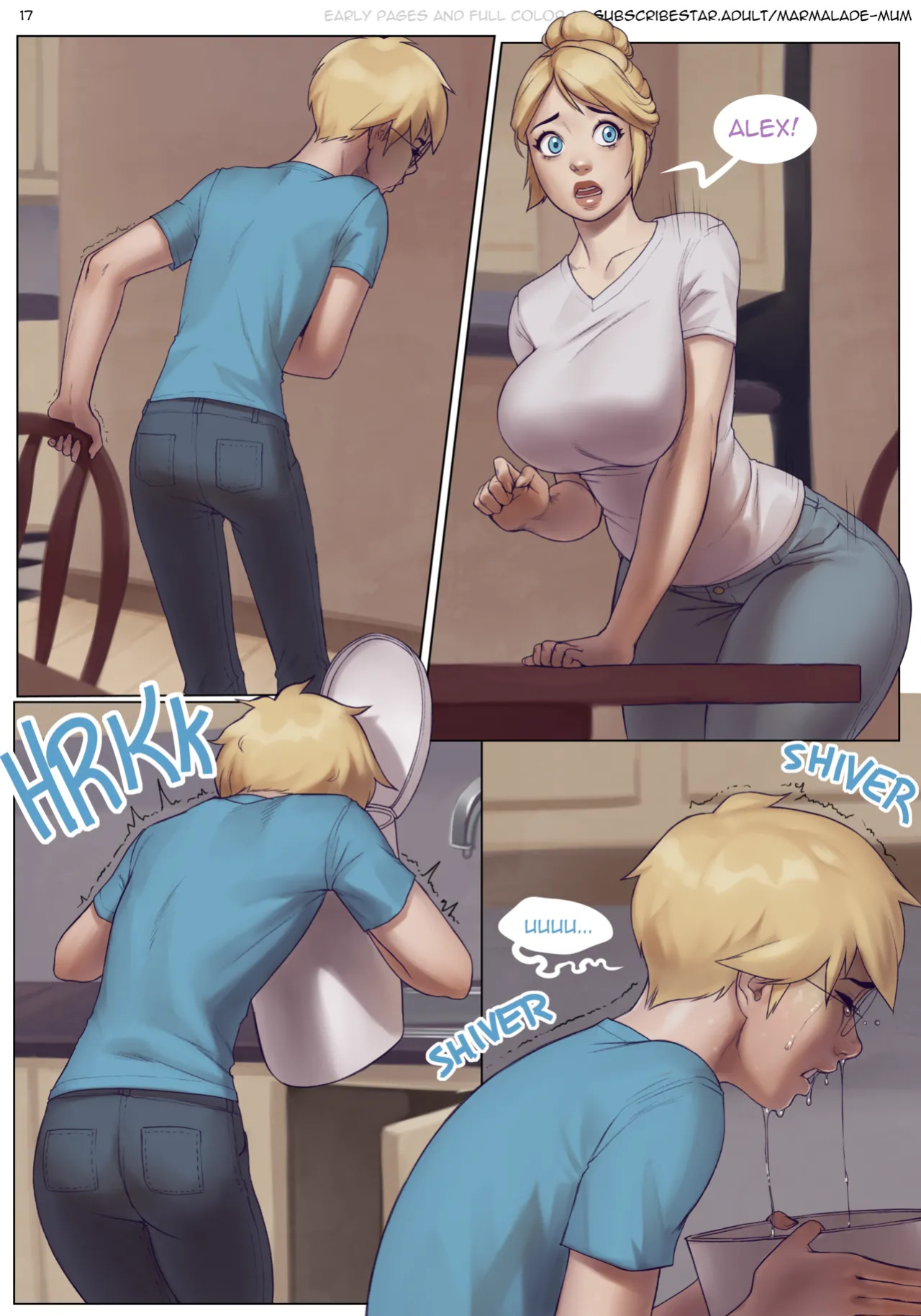 [Marmalade Mum] Chemistry Class (The Good Parts)
