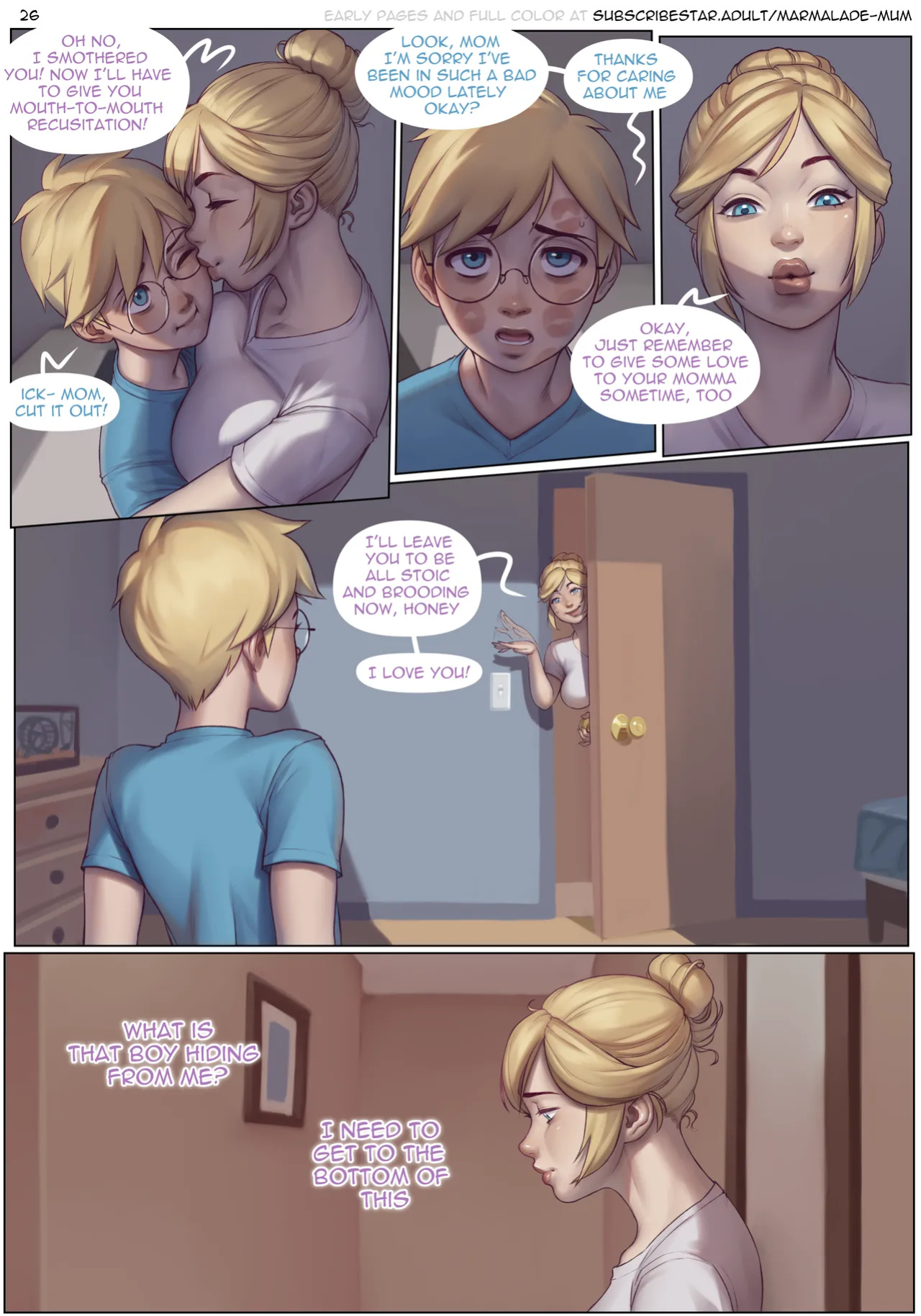 [Marmalade Mum] Chemistry Class (The Good Parts)