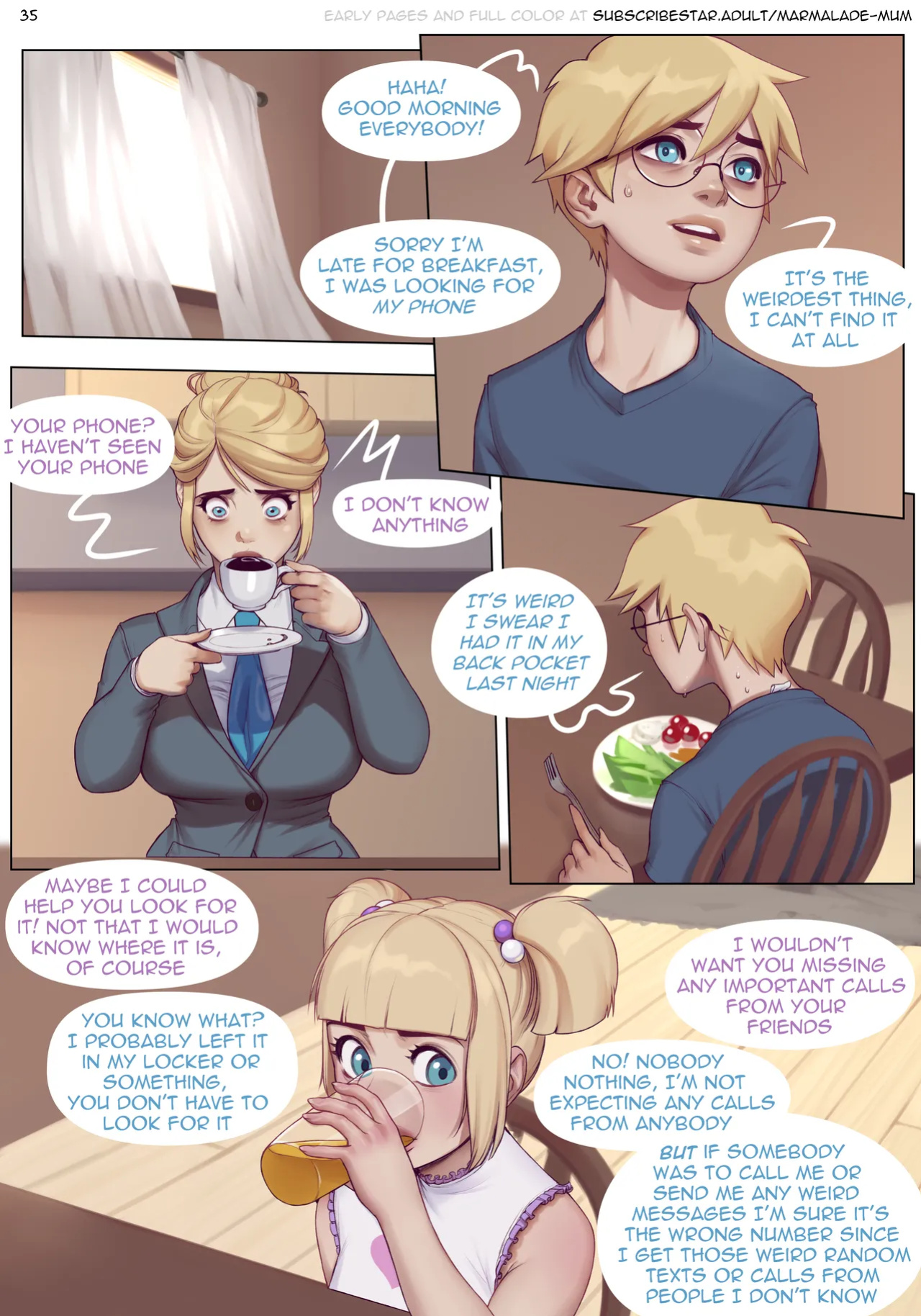 [Marmalade Mum] Chemistry Class (The Good Parts)