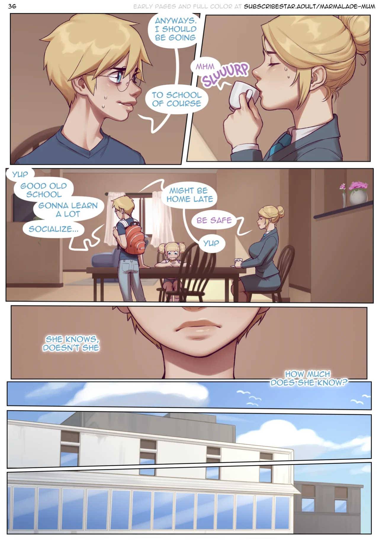 [Marmalade Mum] Chemistry Class (The Good Parts)