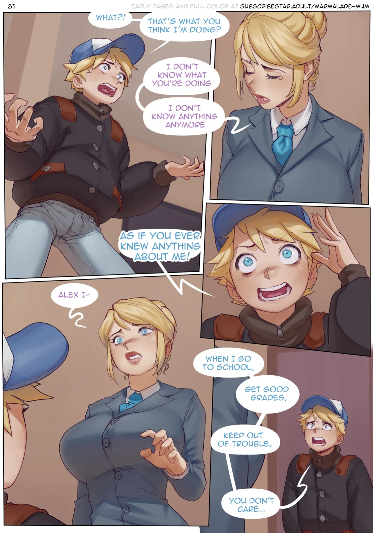 [Marmalade Mum] Chemistry Class (The Good Parts)