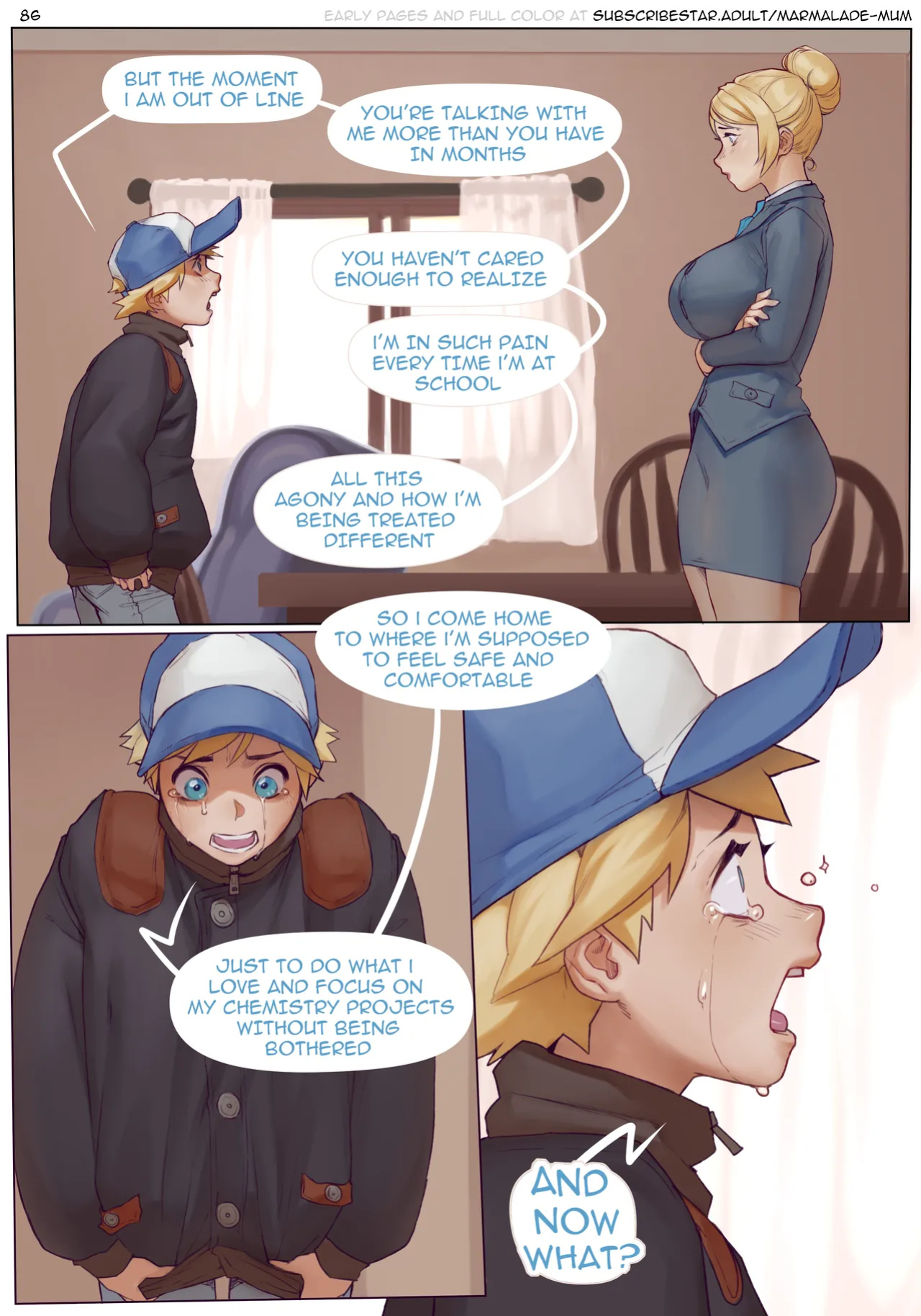 [Marmalade Mum] Chemistry Class (The Good Parts)