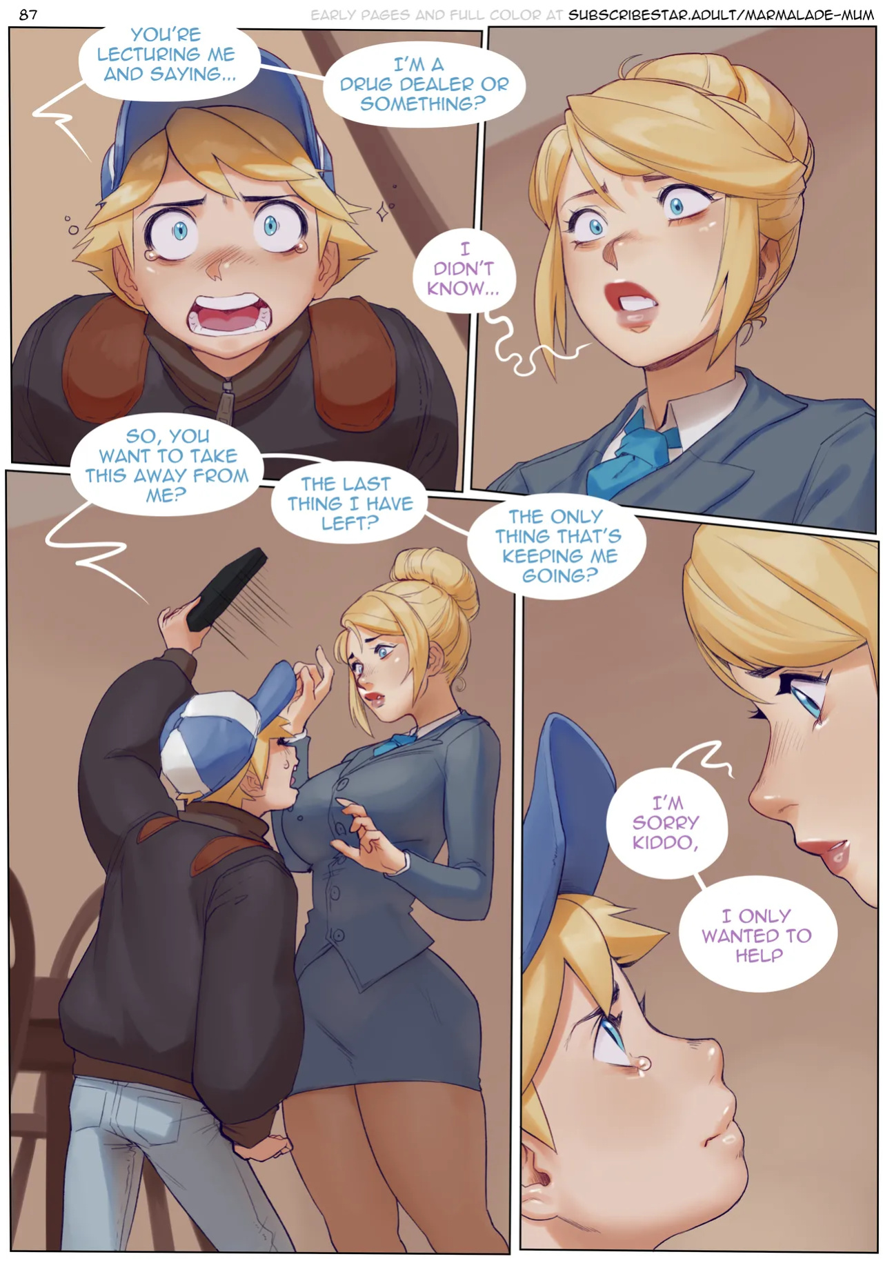 [Marmalade Mum] Chemistry Class (The Good Parts)