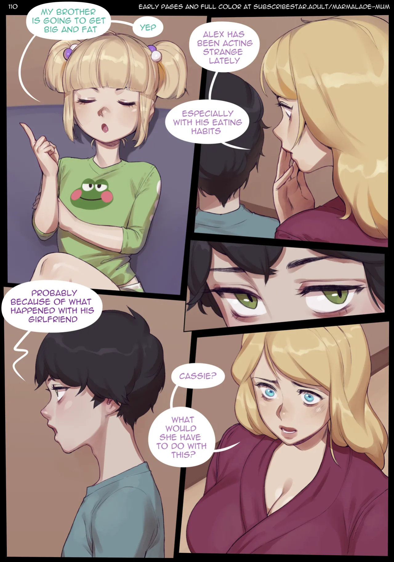 [Marmalade Mum] Chemistry Class (The Good Parts)