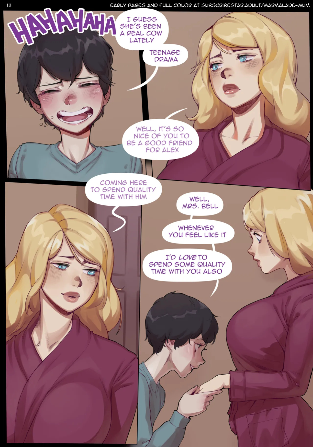 [Marmalade Mum] Chemistry Class (The Good Parts)