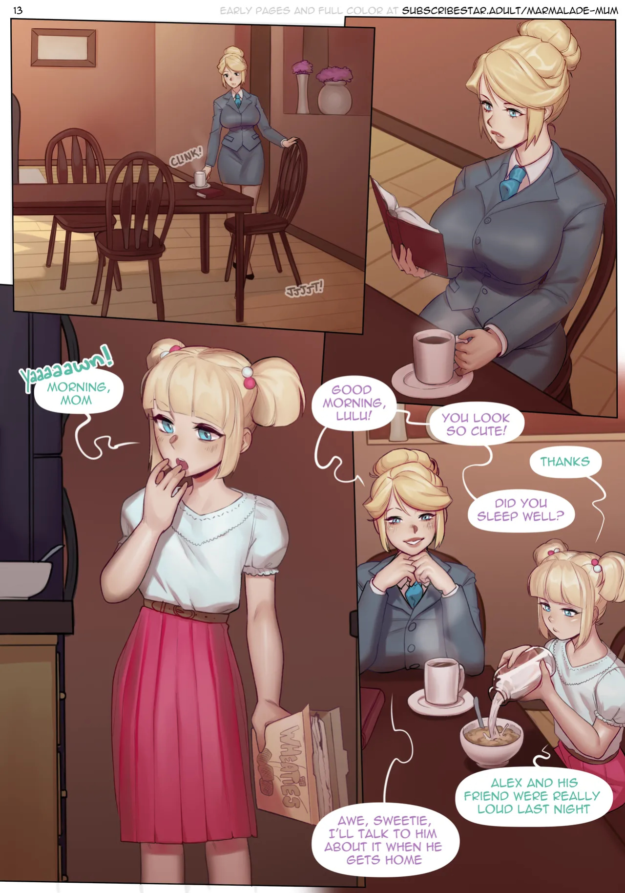 [Marmalade Mum] Chemistry Class (The Good Parts)
