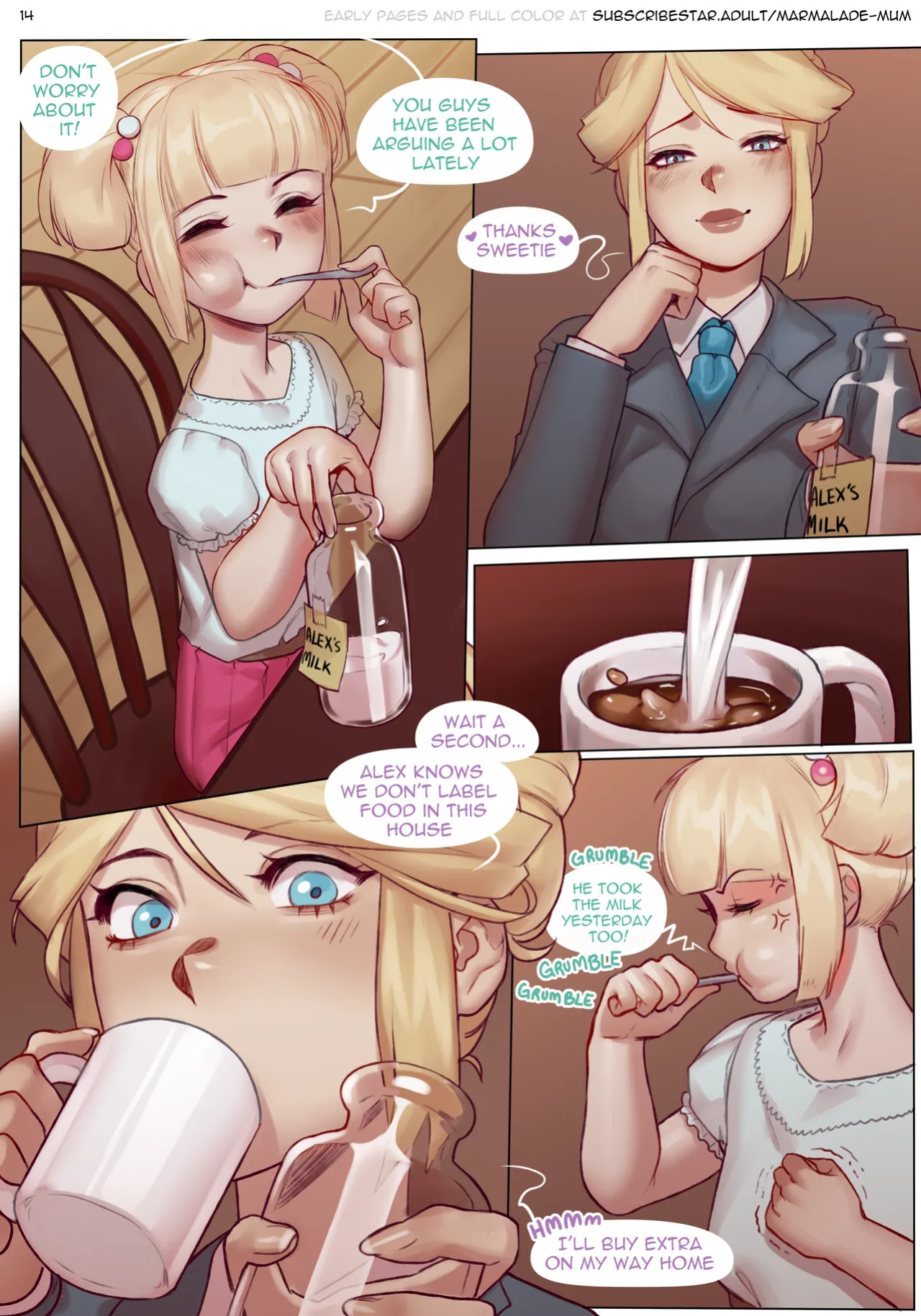 [Marmalade Mum] Chemistry Class (The Good Parts)