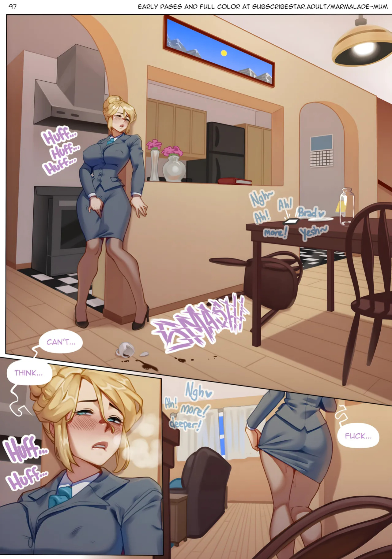 [Marmalade Mum] Chemistry Class (The Good Parts)