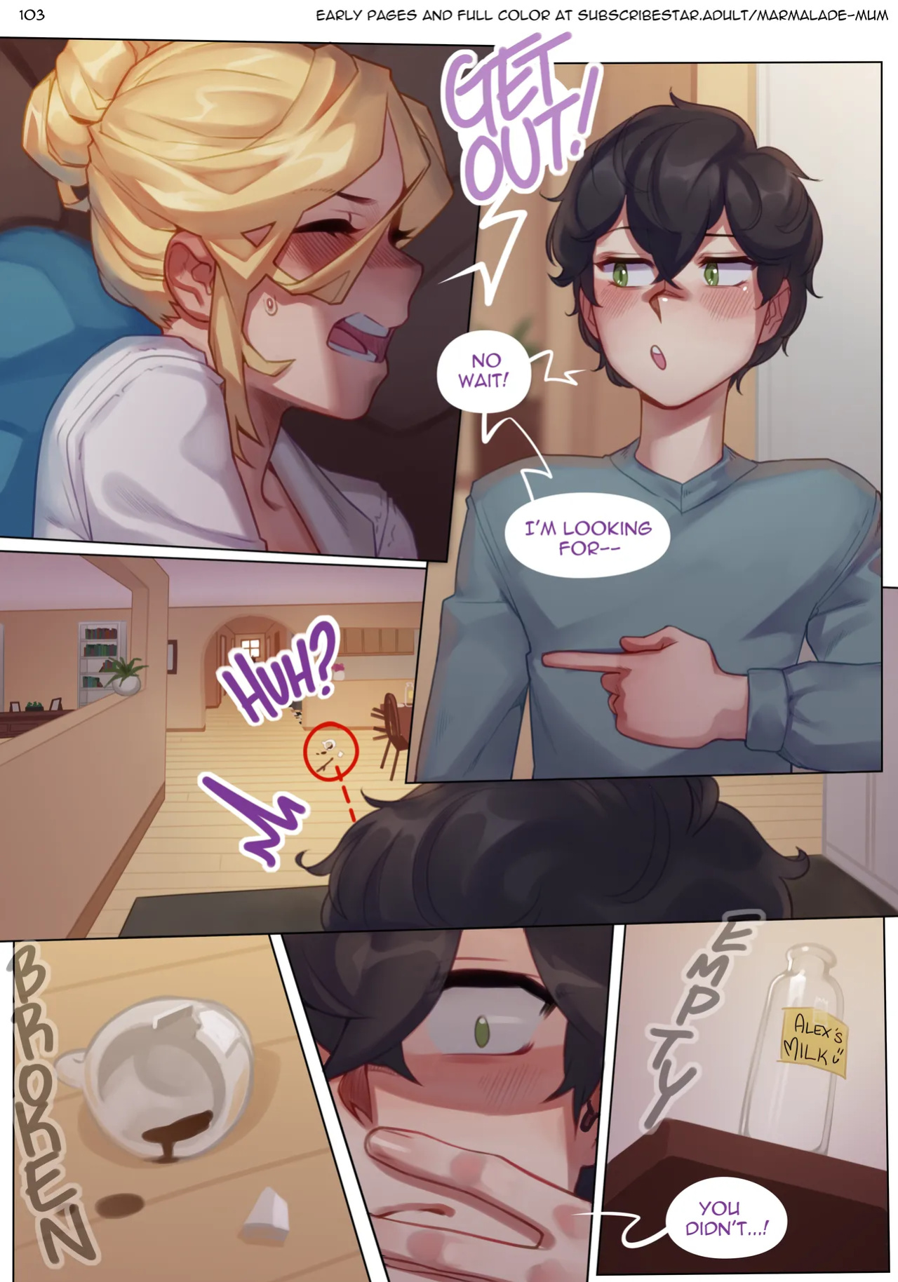 [Marmalade Mum] Chemistry Class (The Good Parts)