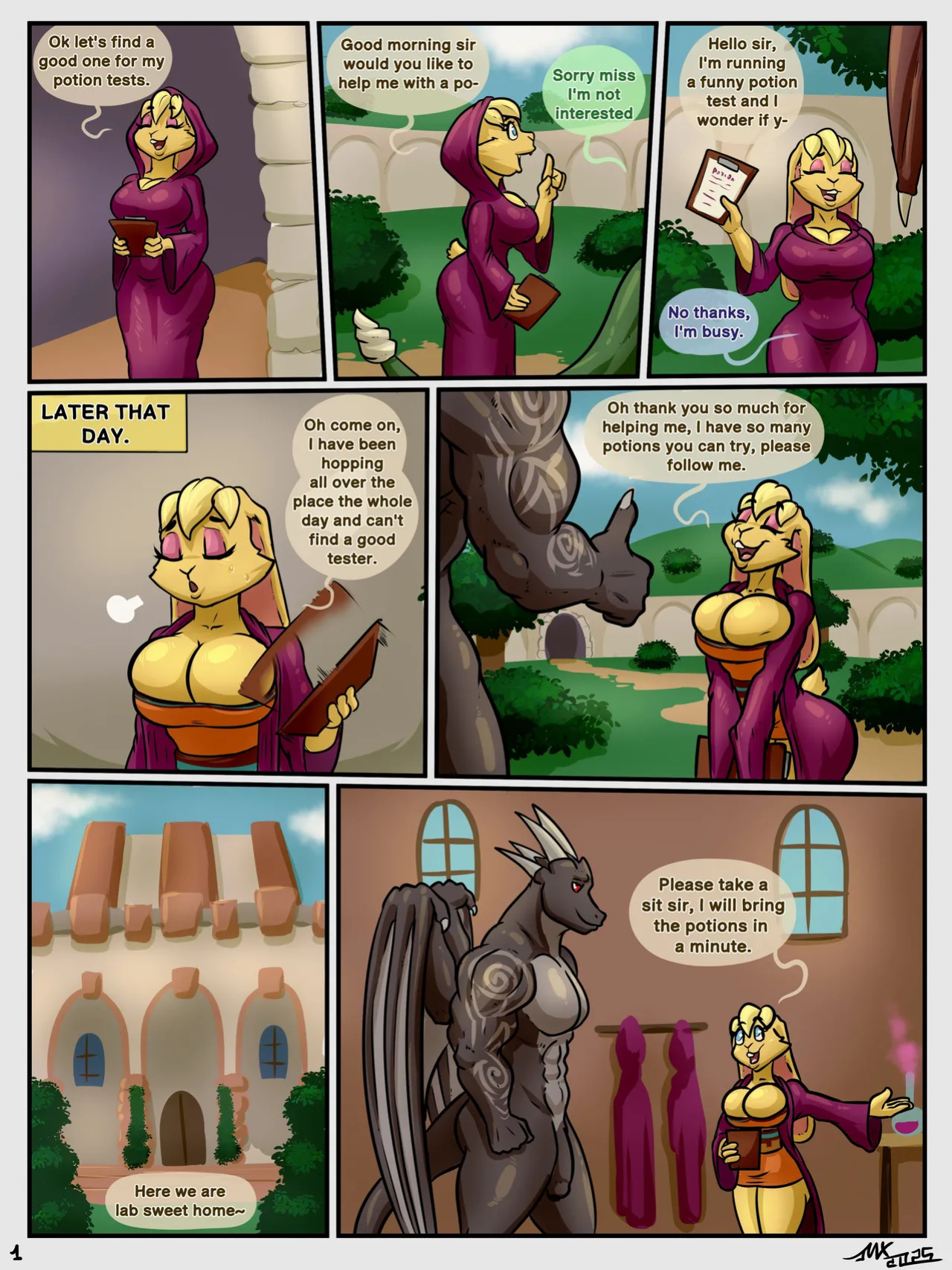 [Jeinsx] Potion Tests