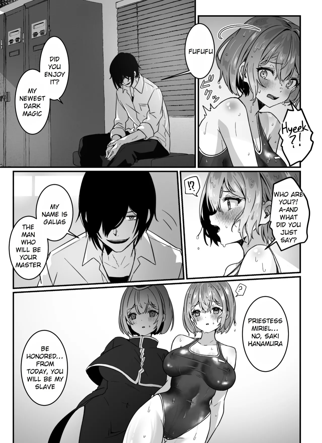 After Isekai Reincarnating, I Use Dark Powers To Get Revenge On The Hero Party ~Priestess~ [Rei Scans]