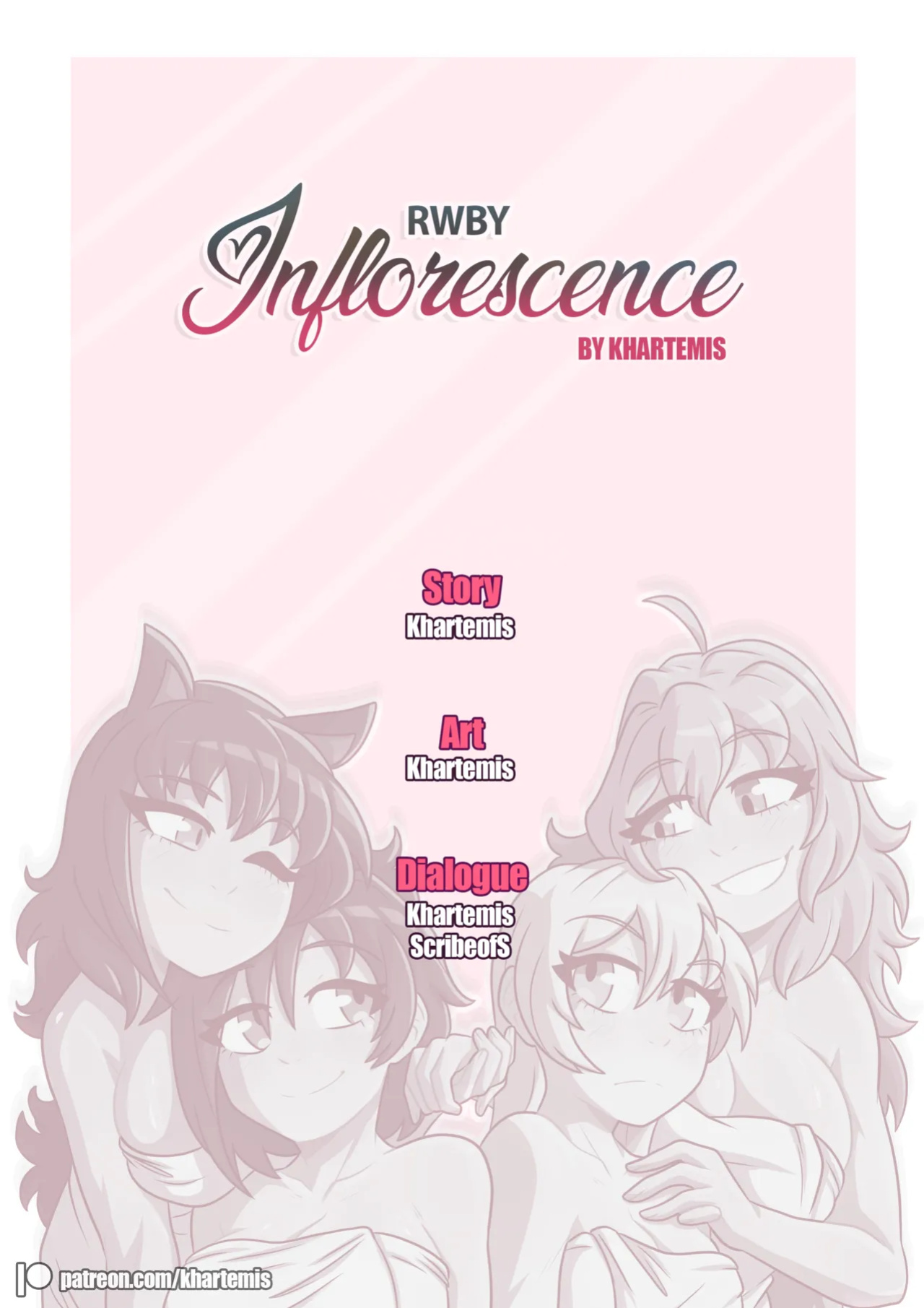 [Khartemis] Inflorescence (RWBY) [Uncensored]