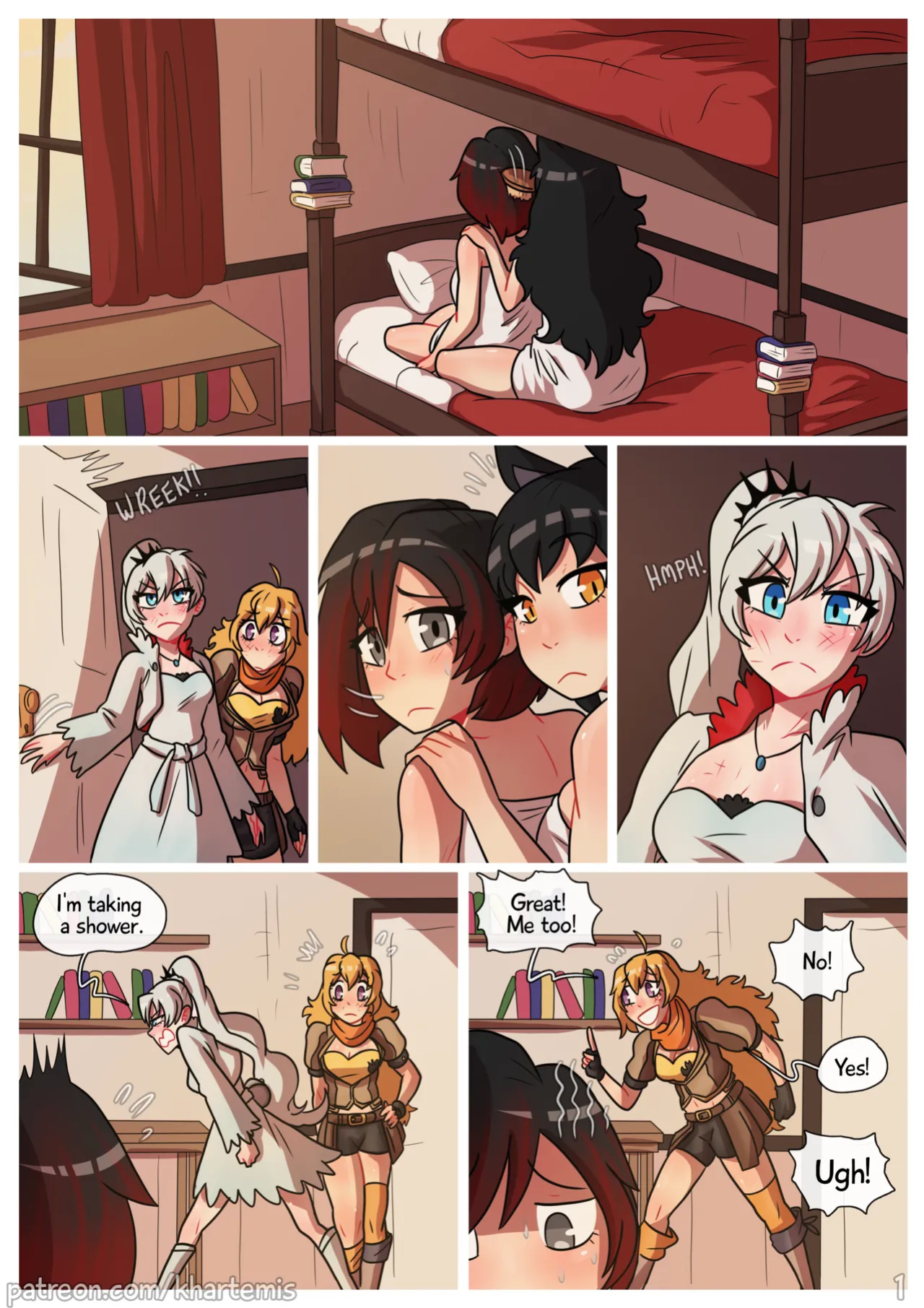 [Khartemis] Inflorescence (RWBY) [Uncensored]