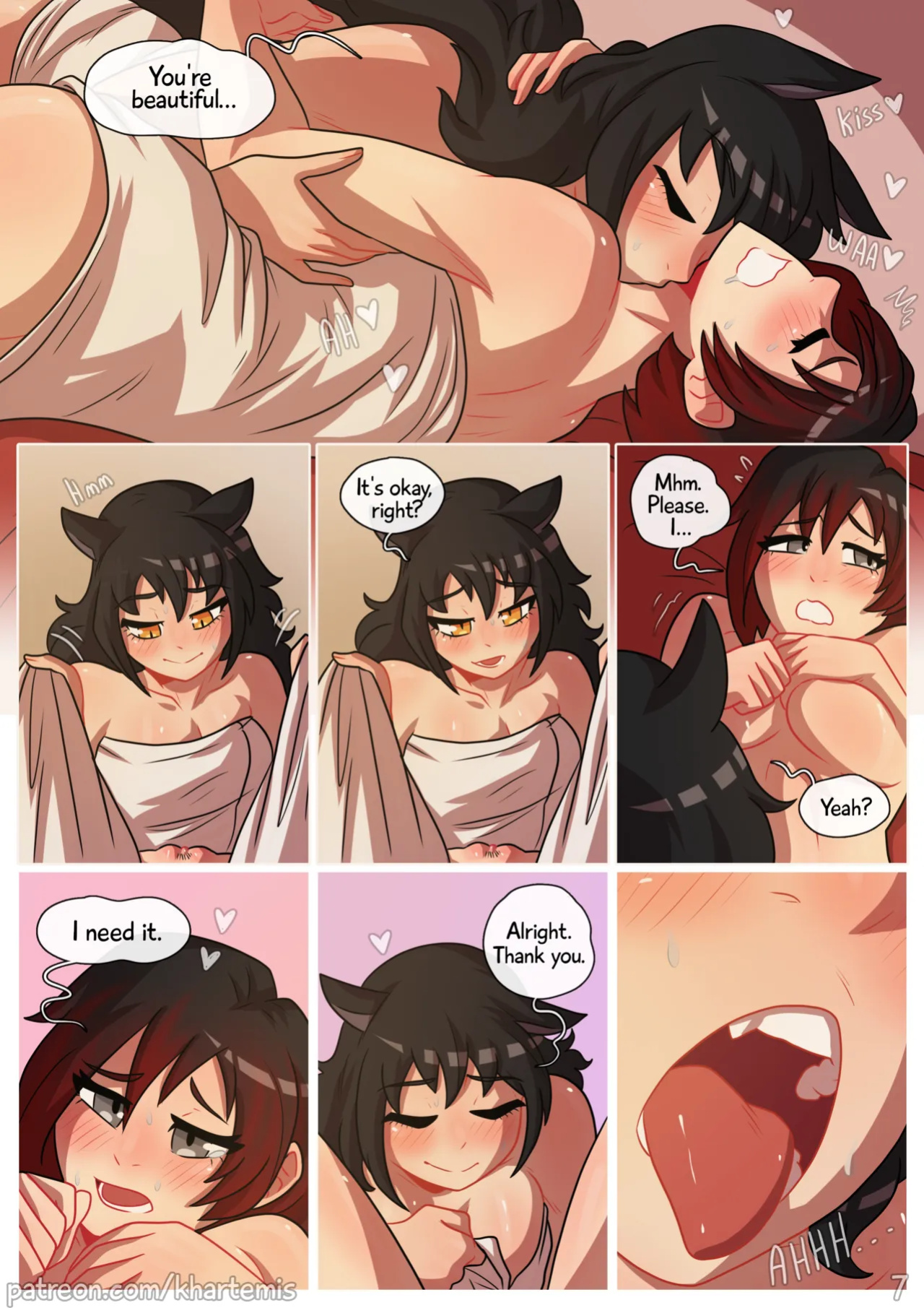 [Khartemis] Inflorescence (RWBY) [Uncensored]