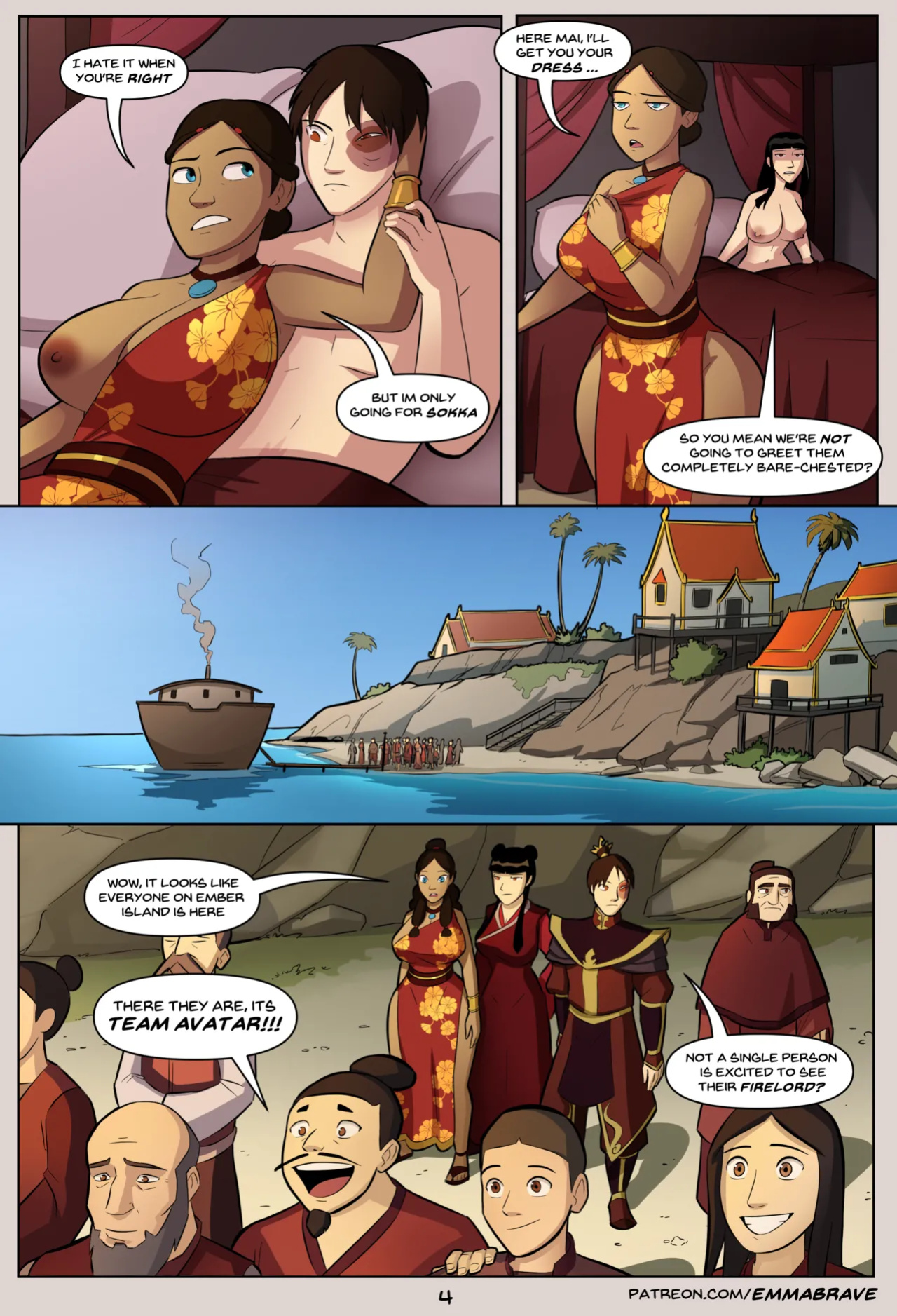 Avatar 18+ [EmmaBrave] (Avatar: The Last Airbender)
