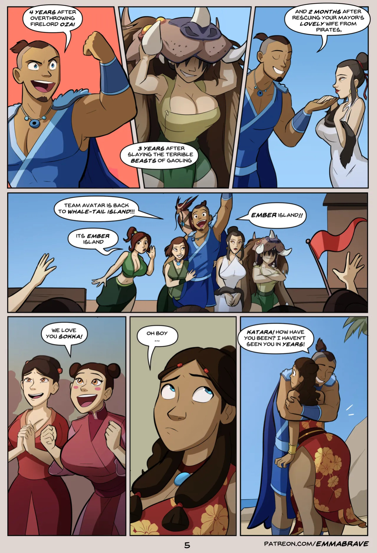 Avatar 18+ [EmmaBrave] (Avatar: The Last Airbender)