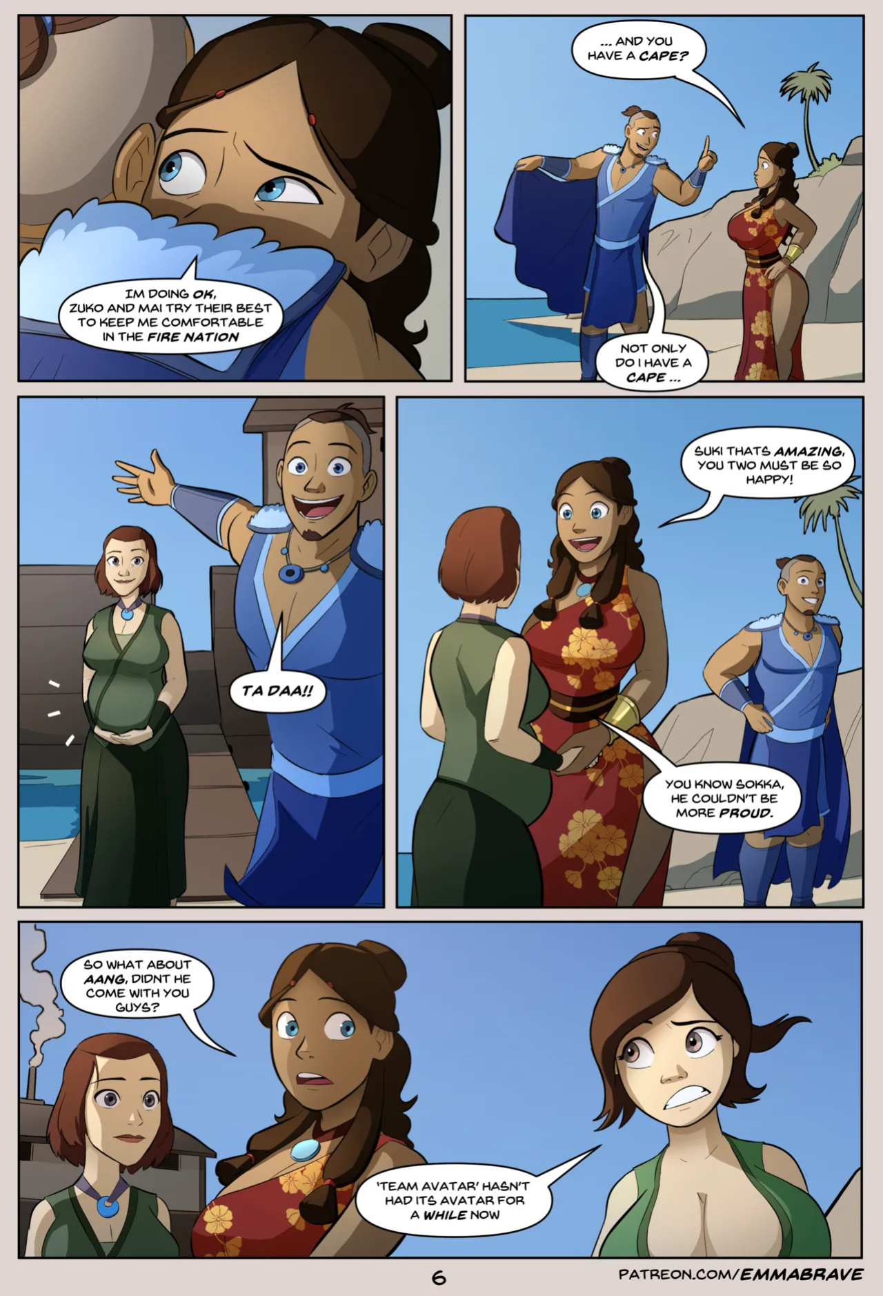 Avatar 18+ [EmmaBrave] (Avatar: The Last Airbender)