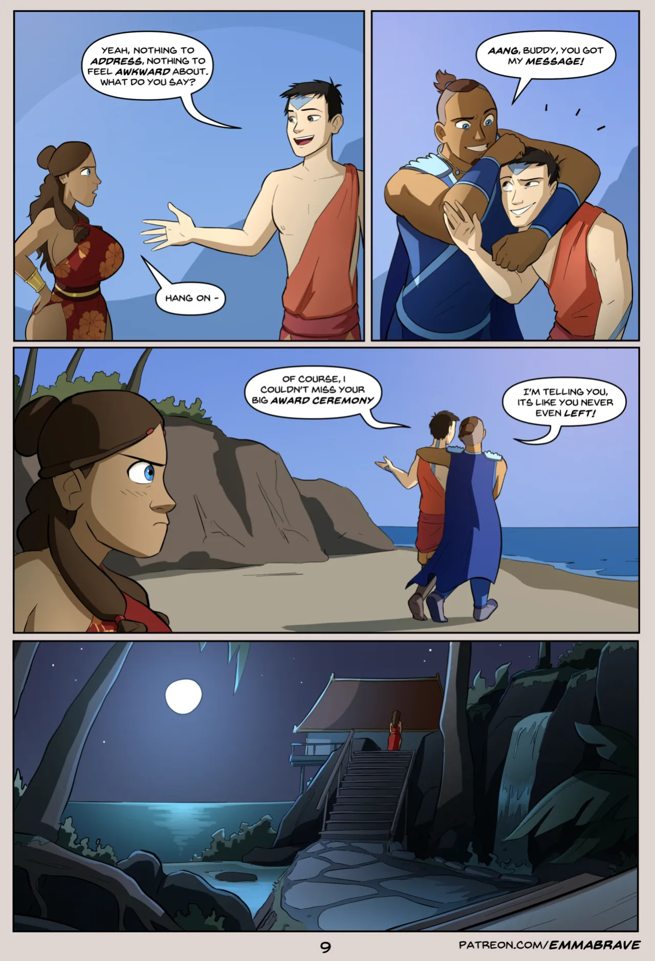 Avatar 18+ [EmmaBrave] (Avatar: The Last Airbender)