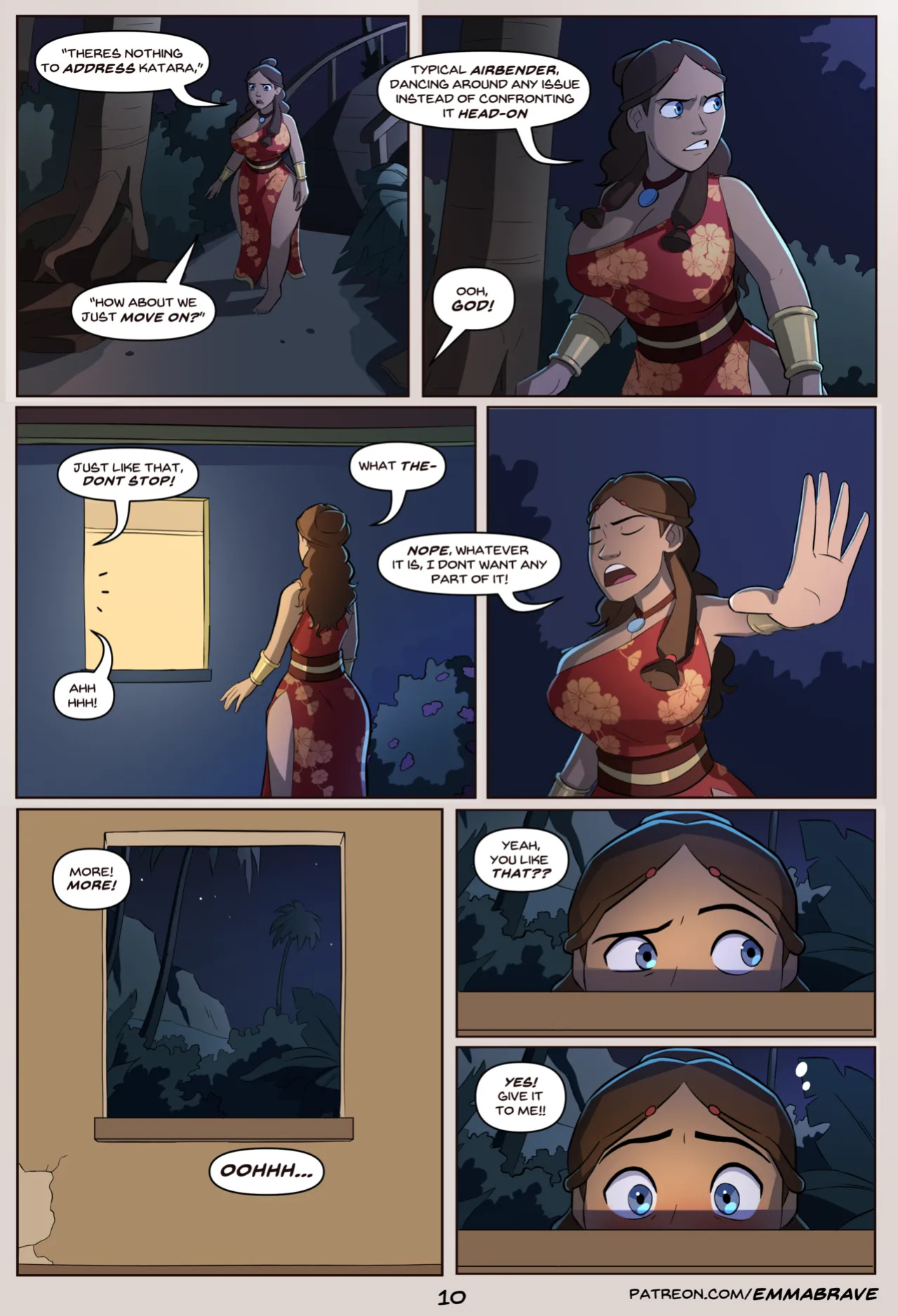 Avatar 18+ [EmmaBrave] (Avatar: The Last Airbender)