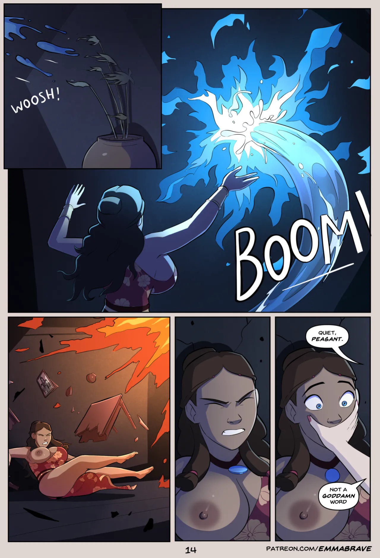 Avatar 18+ [EmmaBrave] (Avatar: The Last Airbender)