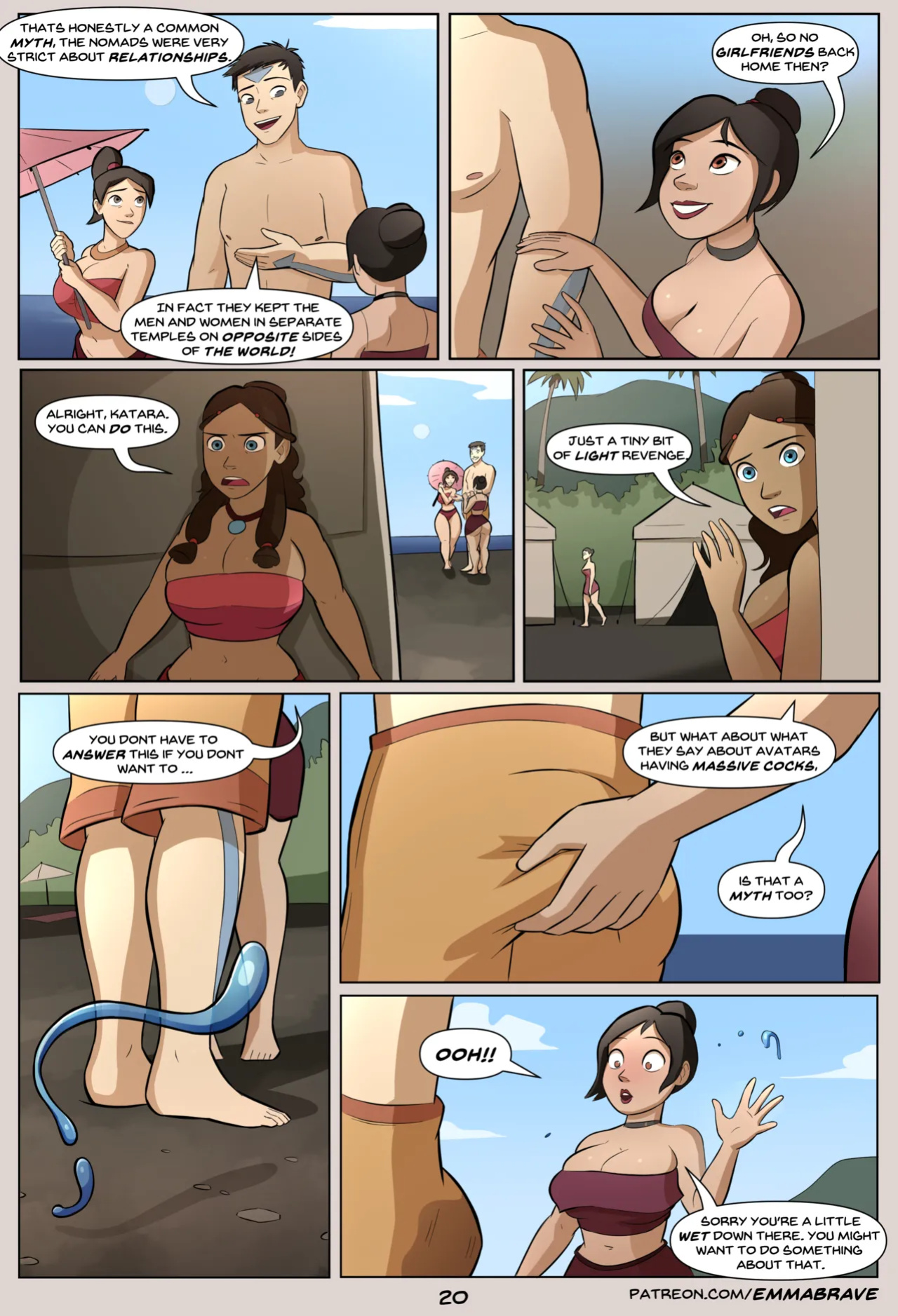 Avatar 18+ [EmmaBrave] (Avatar: The Last Airbender)
