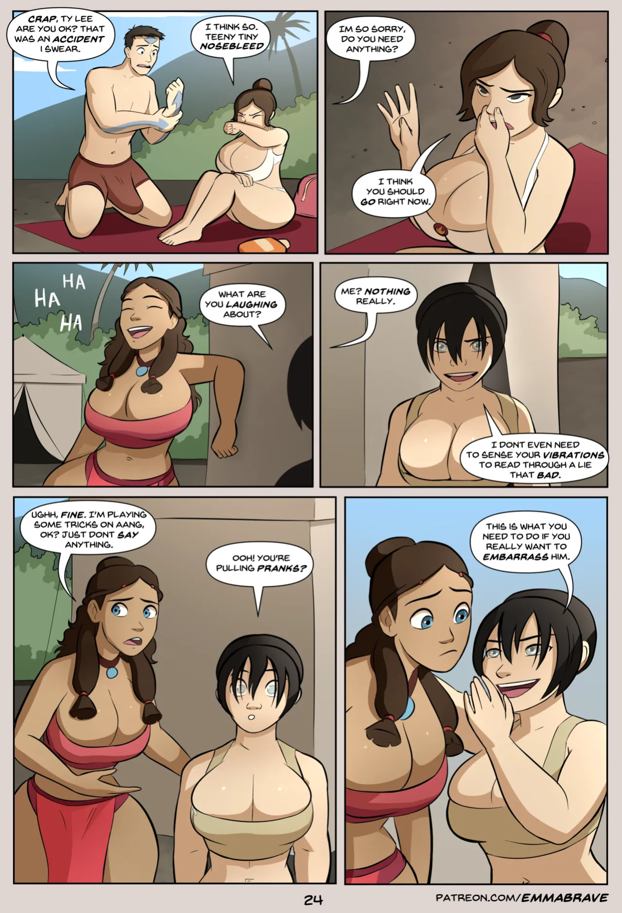 Avatar 18+ [EmmaBrave] (Avatar: The Last Airbender)