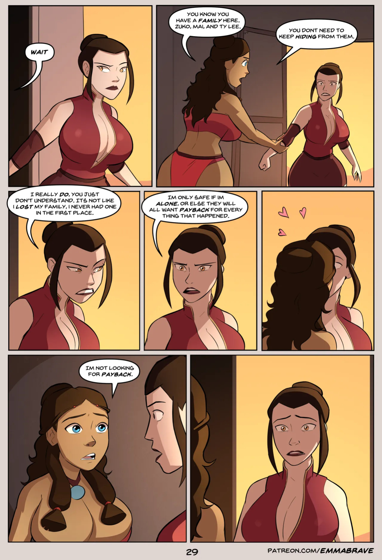 Avatar 18+ [EmmaBrave] (Avatar: The Last Airbender)