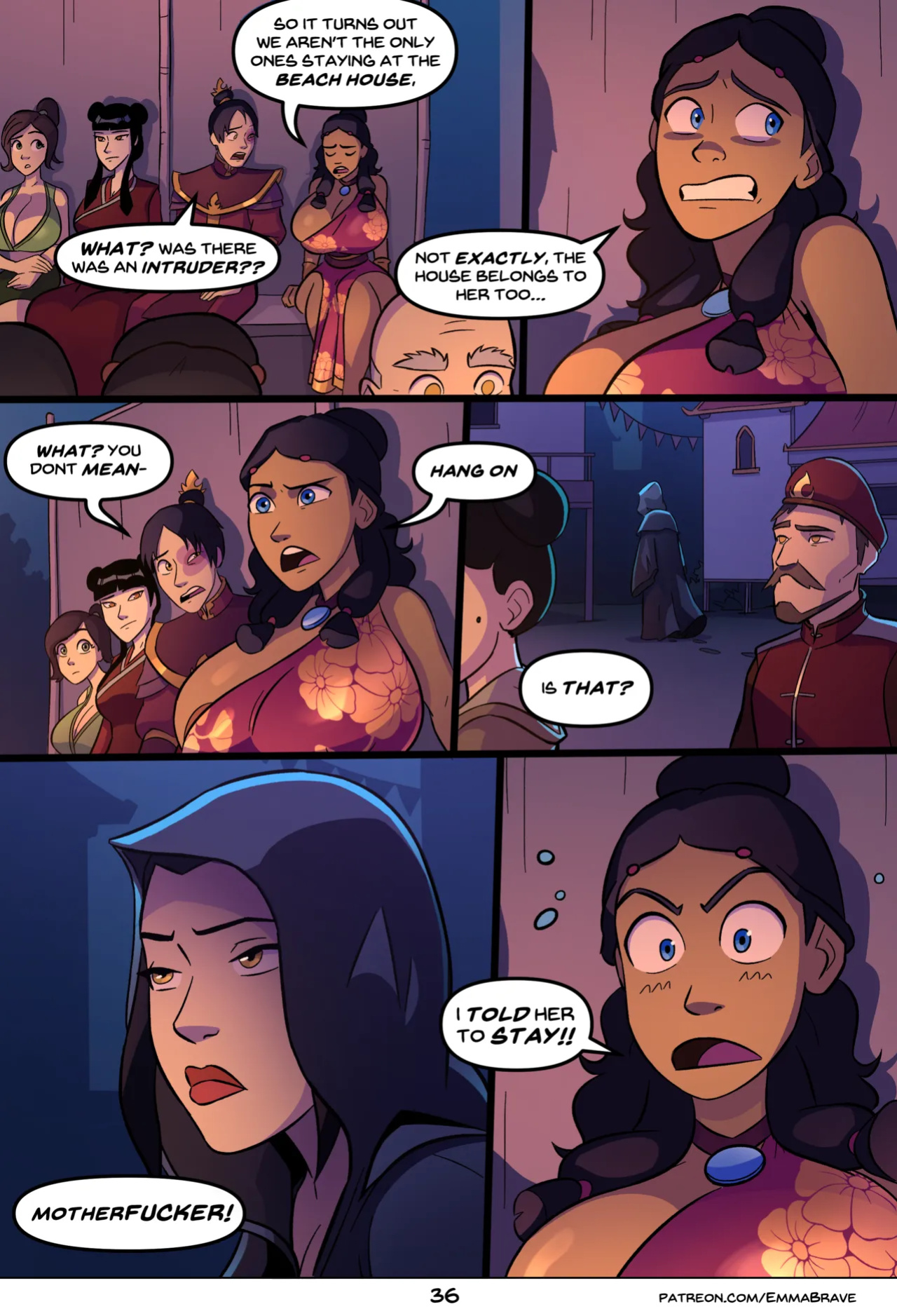 Avatar 18+ [EmmaBrave] (Avatar: The Last Airbender)