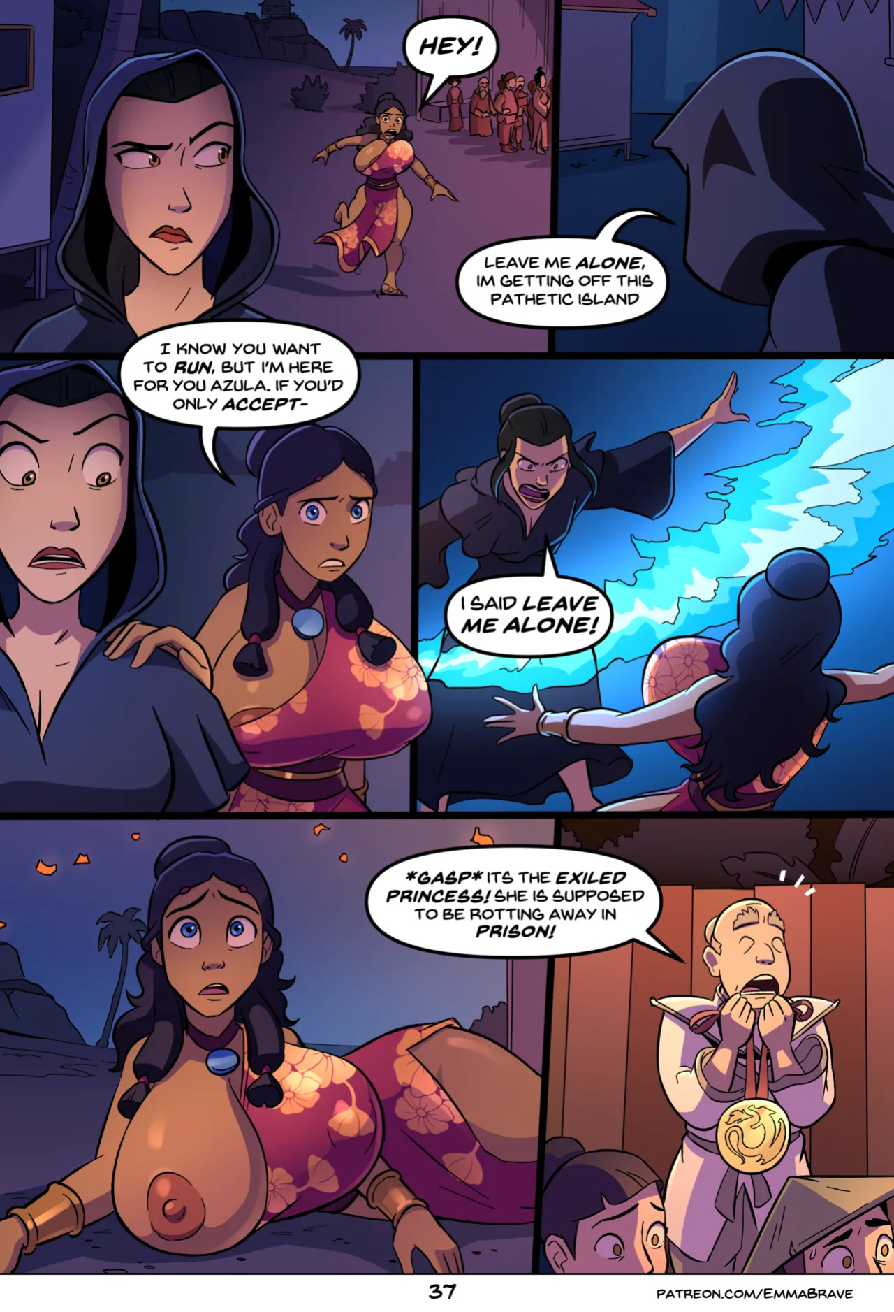 Avatar 18+ [EmmaBrave] (Avatar: The Last Airbender)
