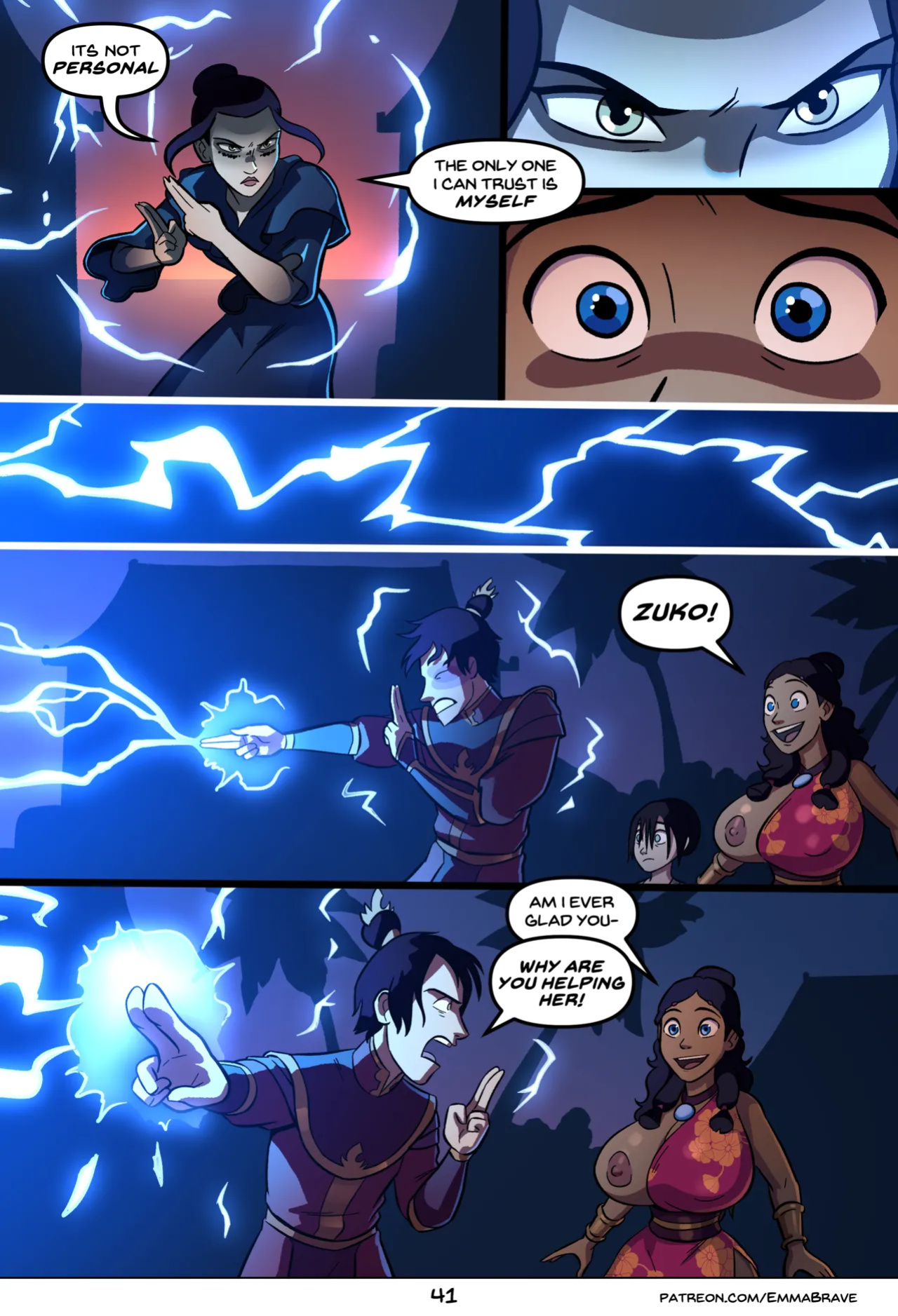 Avatar 18+ [EmmaBrave] (Avatar: The Last Airbender)