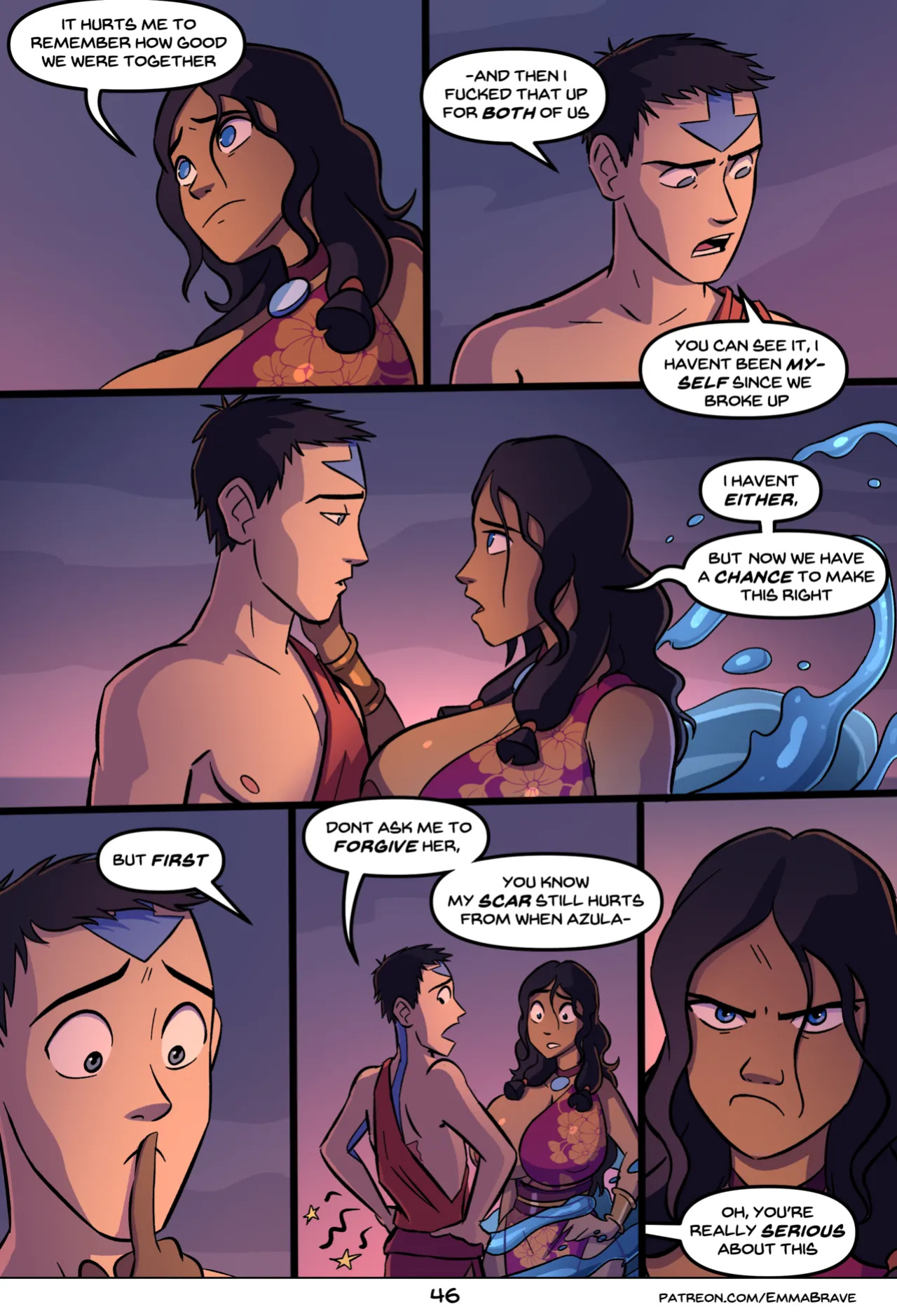 Avatar 18+ [EmmaBrave] (Avatar: The Last Airbender)