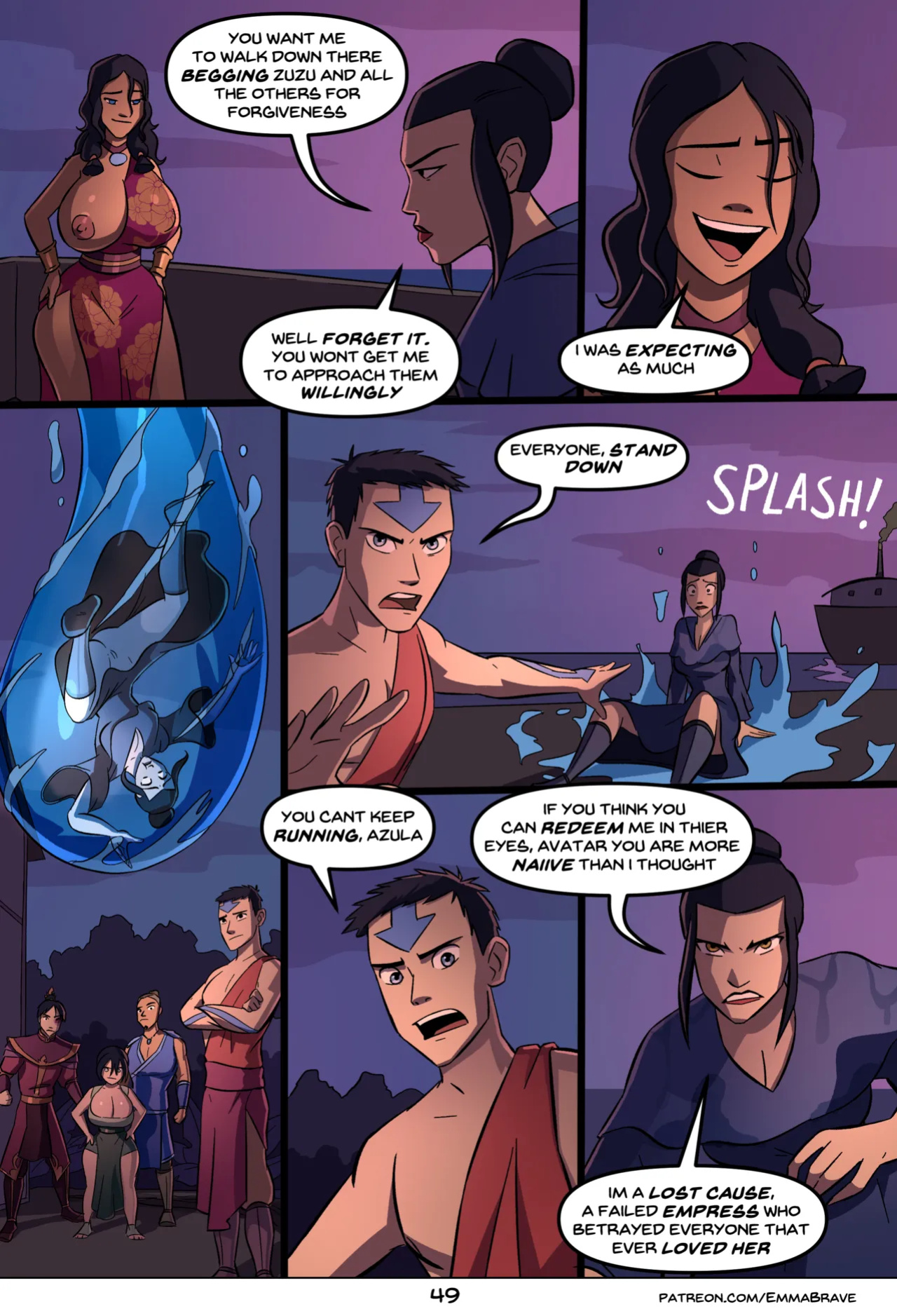 Avatar 18+ [EmmaBrave] (Avatar: The Last Airbender)