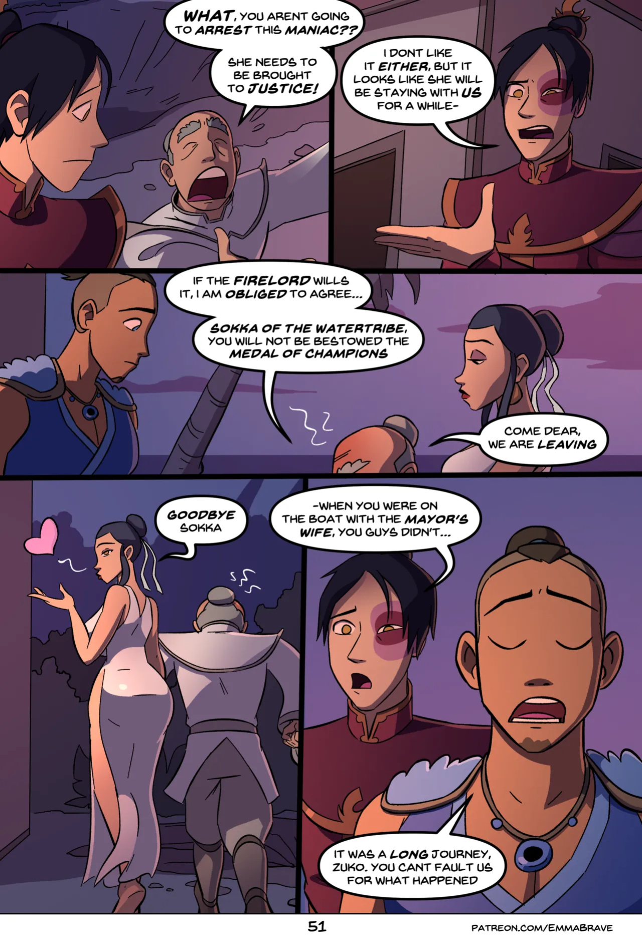 Avatar 18+ [EmmaBrave] (Avatar: The Last Airbender)