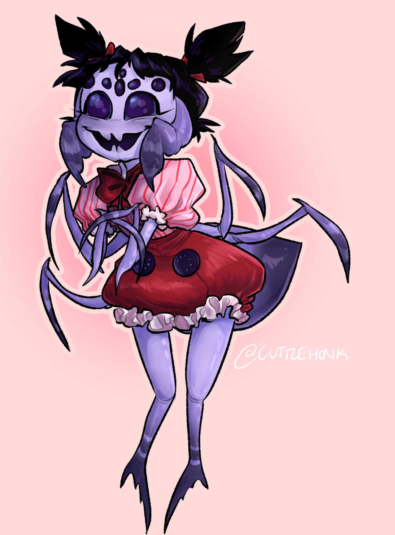 [Cuttlehonk] Muffet's Video + Extras