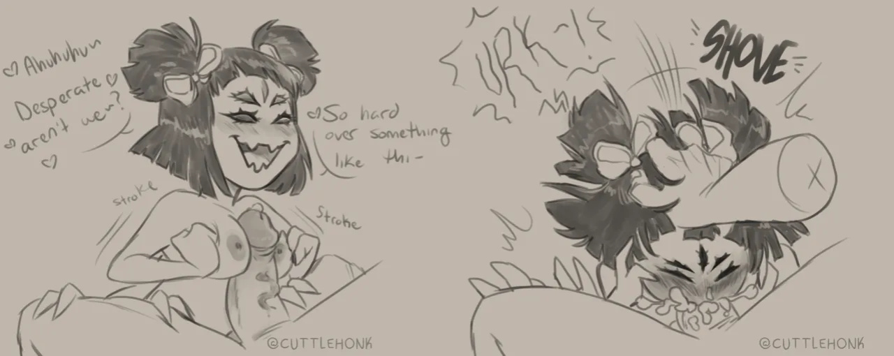 [Cuttlehonk] Muffet's Video + Extras