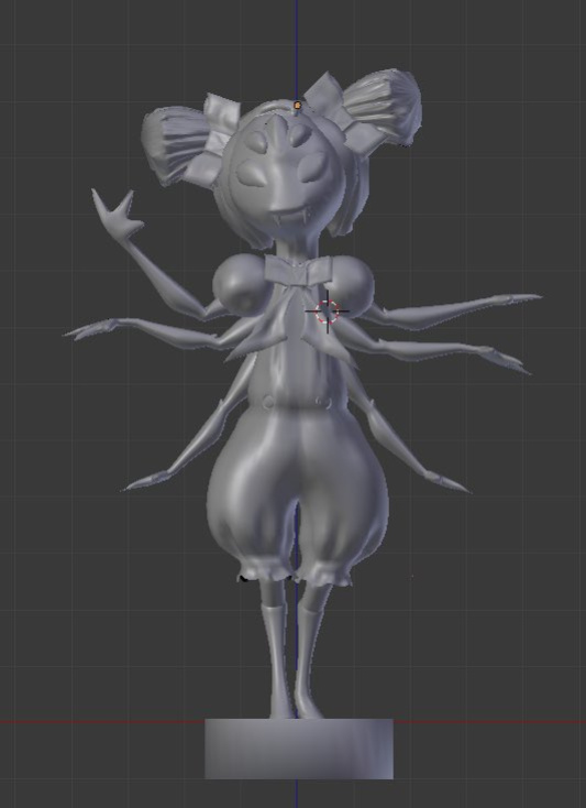 [Cuttlehonk] Muffet's Video + Extras